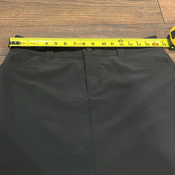 Eddie Bauer black golf skort size 8 - Picture 3 of 7